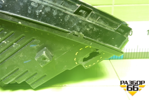 Фара правая (после 2023г Led c блоком) (8892832368) для Geely Coolray с 2019-2025г (Кулрей)