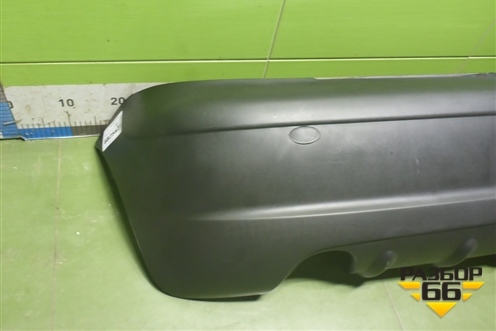 Бампер задний (OEM0685) для Daewoo Matiz с 1998-2015г (Матиз)