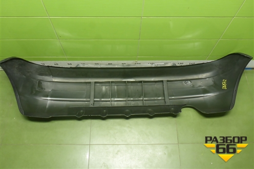Бампер задний (OEM0685) для Daewoo Matiz с 1998-2015г (Матиз)