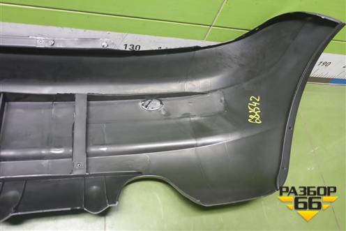 Бампер задний (OEM0685) для Daewoo Matiz с 1998-2015г (Матиз)