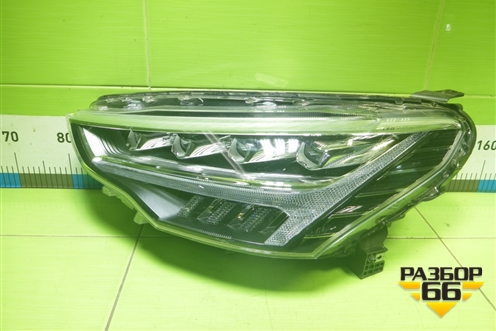 Фара левая (Led с блоками) (4121104XST01A) для Haval Jolion с 2021г (Джолион)