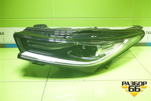 Фара левая (Led с блоком) (605000767AA) для Exeed TXL с 2020-2024г (ТХЛ)