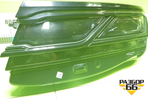Фара левая (Full Led без блоков) (761941081A) для Volkswagen Touareg с 2018г (Туарег)