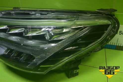 Фара левая (Led с блоками) (4121104XST01A) для Haval Jolion с 2021г (Джолион)