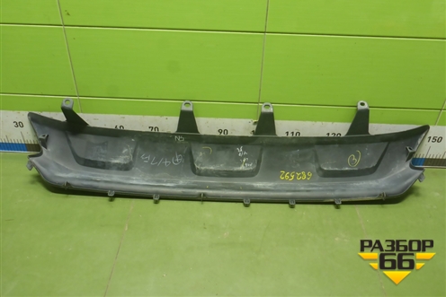 Юбка заднего бампера (5210848010) для Lexus RX 350 c 2015г (РХ)