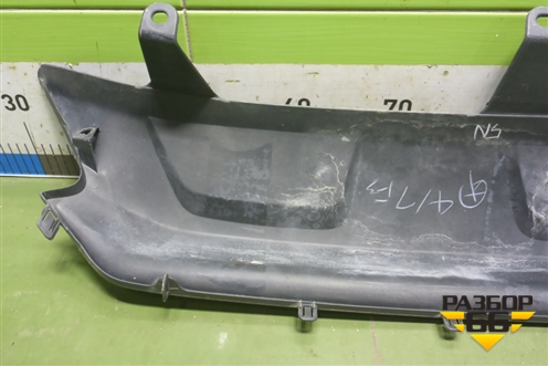 Юбка заднего бампера (5210848010) для Lexus RX 350 c 2015г (РХ)