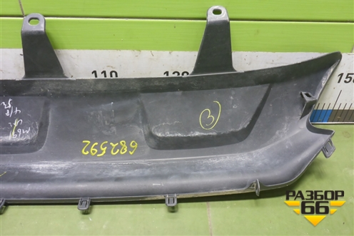 Юбка заднего бампера (5210848010) для Lexus RX 350 c 2015г (РХ)