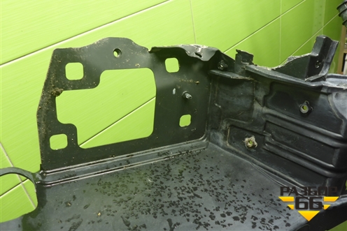 Панель передняя (A1666201101) для Mercedes Benz ML-Klass W166 c 2011г (МЛ)