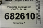 Радиатор охлаждения (АКПП) (302001241AA) для OMODA S5 с 2022г (С5)