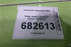 Фара левая  (WG9719720001) для Howo HW76