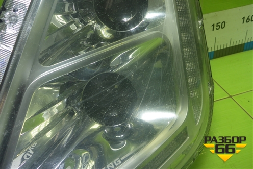 Фара левая  (Led) (3772010C6203) для Dongfeng DFH4180