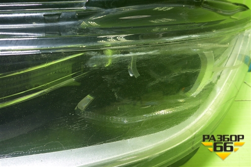 Фара левая (Led с блоком) (605000767AA) для Exeed TXL с 2020-2024г (ТХЛ)