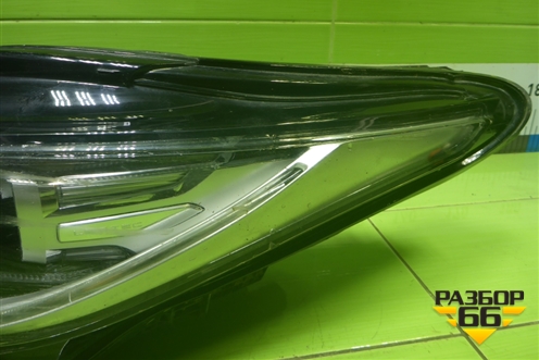 Фара левая (Led с блоком) (605000767AA) для Exeed TXL с 2020-2024г (ТХЛ)