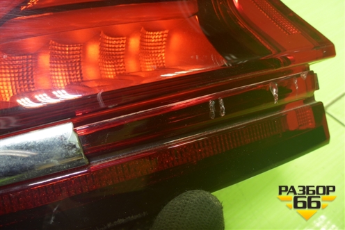 Фонарь задний наружный левый (8892301493) для Geely Atlas Pro с 2019г (Атлас Про)