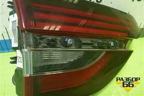 Фонарь задний внутренний левый (6600003299) для Geely Coolray с 2019-2025г (Кулрей)