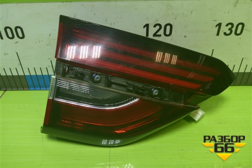 Фонарь задний внутренний левый (6600003299) для Geely Coolray с 2019-2025г (Кулрей)