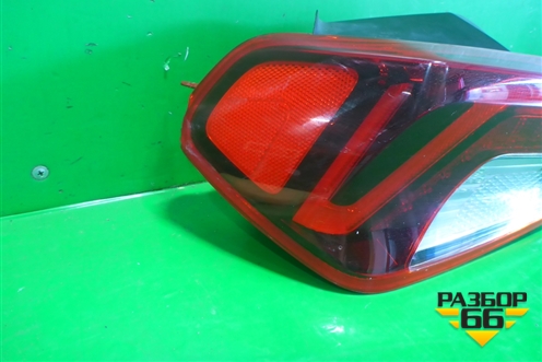 Фонарь задний наружный левый (до 2023г Led) (92401L2140) для Kia K5 с 2019-2026г (К5)