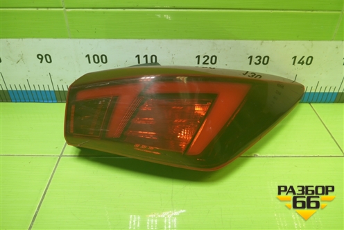Фонарь задний наружный правый (4133020ВN06АA) для Changan Eado Plus с 2020-2025г (Идо Плюс)