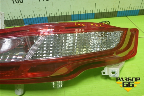Фонарь в задний бампер левый (92405N9020) для Hyundai Tucson с 2020-2025г (Туксон)