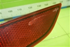 Отражатель в задний бампер левый (60U945105) для Skoda Rapid с 2020г (Рапид)