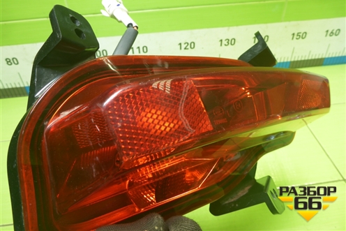 Фонарь в задний бампер левый (4116110BQ01) для Changan CS35 Plus с 2018г (ЦС 35 плюс)