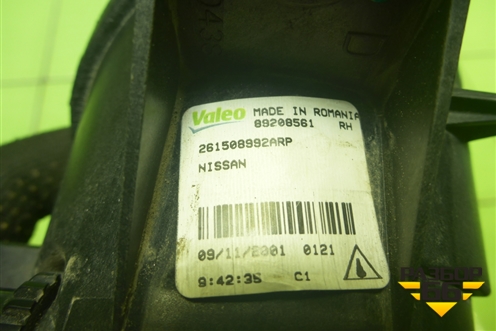 Фара противотуманная правая (89208561) для Nissan X-Trail (Т32) с 2014г (Хтраил)