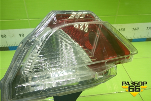 Фонарь в задний бампер левый (после 2015г) (8149042060) для Toyota Rav-4 с 2012-2019г (Рав 4)