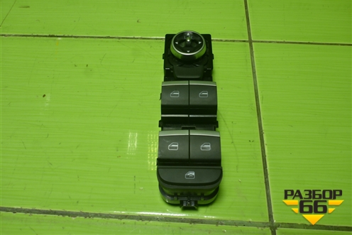 Модуль управления стеклоподъёмниками (808000233AA) для Chery Tiggo 4 Pro с 2020-2025г (Тиго 4 Про)