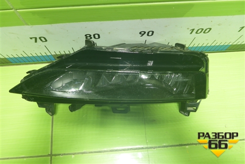 Фара противотуманная левая (60U941699) для Skoda Rapid с 2020г (Рапид)