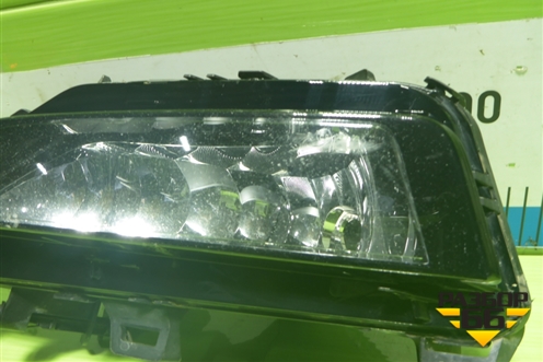 Фара противотуманная левая (60U941699) для Skoda Rapid с 2020г (Рапид)