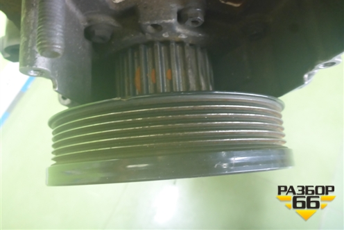 Двигатель (2.0л CBD) для Volkswagen Passat (B6) с 2005-2010г (Пассат Б6)