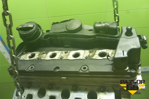 Двигатель (2.0л CBD) для Volkswagen Passat (B6) с 2005-2010г (Пассат Б6)