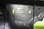 Обшивка багажника на заднюю панель (5160100BS01) для Changan Alsvin с 2018г (Алсвин)