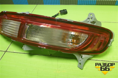 Фонарь в задний бампер правый (до 2018г) (92406D9200) для Kia Sportage с 2016-2022г (Спортеидж 4)