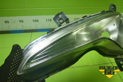 Фара противотуманная левая (после 2014г) (922014L600) для Hyundai Solaris с 2010-2016г (Солярис)