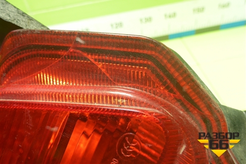 Фонарь в задний бампер центральный (4116110AW01) для Changan CS55 PLUS с 2019г (ЦС 55 плюс)