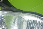 Фара противотуманная левая (до 2015 JD) (92201A2000) для Kia Ceed с 2012-2018г (Сид 2)