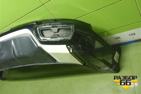 Бампер задний нижняя часть (под парктроник) (2804100CD75AA) для Changan CS75 PLUS с 2019г (ЦС 75 плюс)