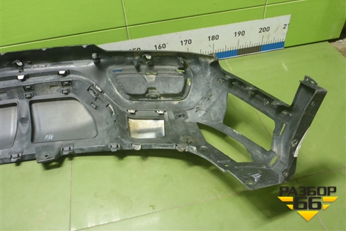 Бампер задний нижняя часть (под парктроник) (2804100CD75AA) для Changan CS75 PLUS с 2019г (ЦС 75 плюс)