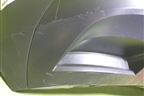 Бампер задний (под парктроник) (57A807835) для Skoda Karoq с 2017г (Карок)