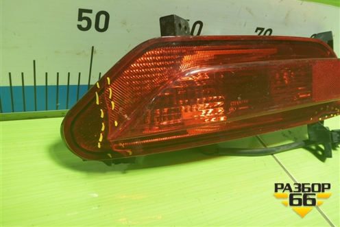 Фонарь в задний бампер левый (4133210AW01AA) для Changan CS55 c 2017г (ЦС 55)