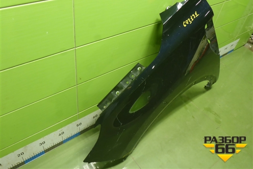 Крыло переднее левое (S203F2701020100) для Changan CS55 PLUS с 2019г (ЦС 55 плюс)