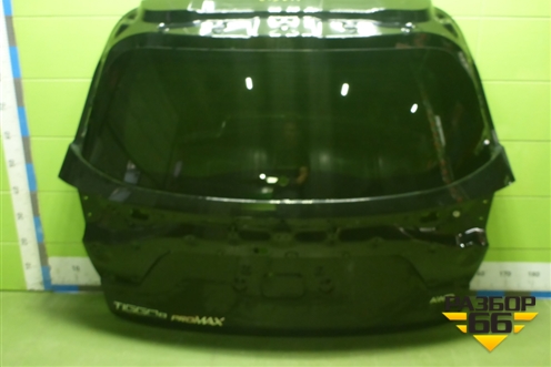 Дверь багажника со стеклом (после 2023г) (552000306AADYJ) для Chery Tiggo 8 Pro Max с 2022г (Тиго 8 Про Макс)