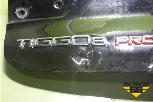 Дверь багажника со стеклом (после 2023г) (552000306AADYJ) для Chery Tiggo 8 Pro Max с 2022г (Тиго 8 Про Макс)