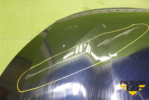 Капот (S203F2701010100) для Changan CS55 PLUS с 2019г (ЦС 55 плюс)