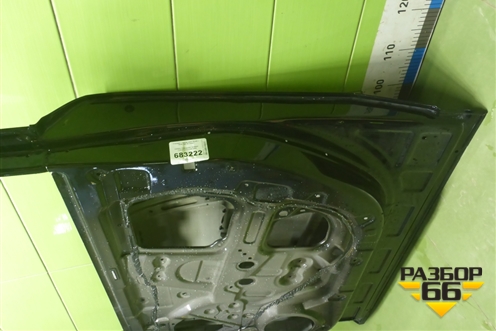 Дверь передняя правая (S203F2701030300) для Changan CS55 PLUS с 2019г (ЦС 55 плюс)