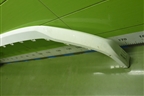 Накладка переднего бампера нижняя (2803103CD75) для Changan CS75 PLUS с 2019г (ЦС 75 плюс)