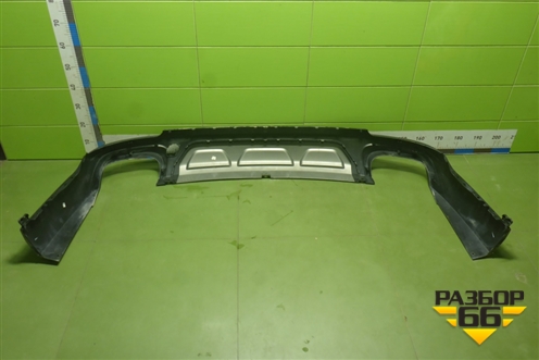 Юбка заднего бампера (602002146AA) для Chery Tiggo 8 Pro Max с 2022г (Тиго 8 Про Макс)