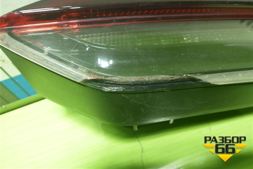 Фонарь задний внутренний правый (60U945308A) для Skoda Rapid с 2020г (Рапид)