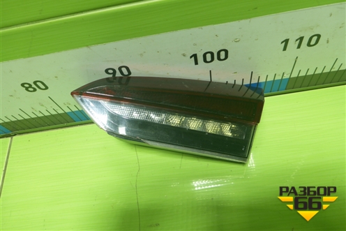 Фонарь задний внутренний правый (60U945308A) для Skoda Rapid с 2020г (Рапид)